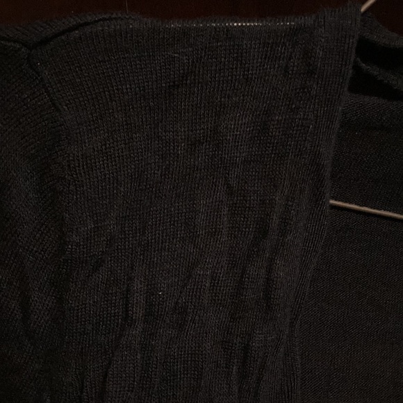 Black Duster Cardigan - Picture 2 of 4